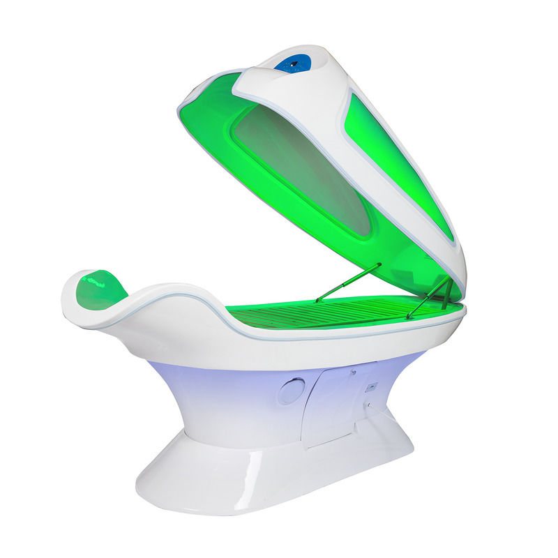 Preço de Fábrica Moderno Cama de Sauna de Ozônio Flutuação Terapia Spa Cápsula Vapor Infravermelho Emagrecimento Cápsula Sauna Infravermelha Música Sauna Cápsula