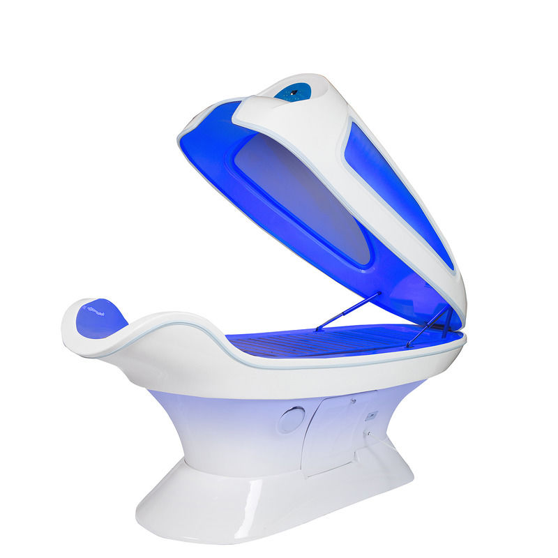 Preço de Fábrica Moderno Cama de Sauna de Ozônio Flutuação Terapia Spa Cápsula Vapor Infravermelho Emagrecimento Cápsula Sauna Infravermelha Música Sauna Cápsula