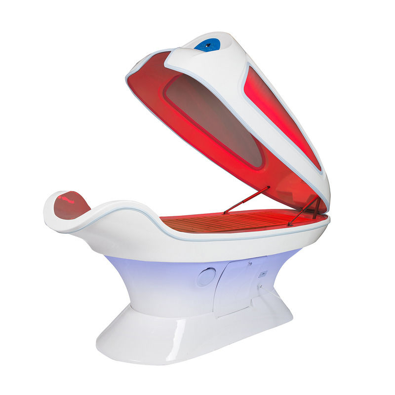 Preço de Fábrica Moderno Cama de Sauna de Ozônio Flutuação Terapia Spa Cápsula Vapor Infravermelho Emagrecimento Cápsula Sauna Infravermelha Música Sauna Cápsula