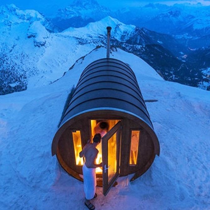 2022 Popular Sauna Tradicional 3-4 Pessoas Sauna Barril Sala Com Câmara de Aquecimento Uso ao ar livre Sauna Bonita Harvia Sauna Para Família Pinheiro Canadense