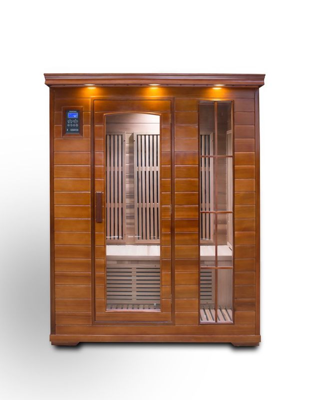 Sala de Vapor para Computador Caixa de Sauna de Dupla Onda de Luz Desintoxicação de Corpo Inteiro Painel de Controle de Suor Sala de Vapor