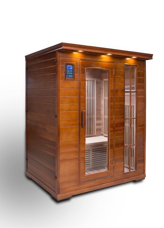Sala de Vapor para Computador Caixa de Sauna de Dupla Onda de Luz Desintoxicação de Corpo Inteiro Painel de Controle de Suor Sala de Vapor