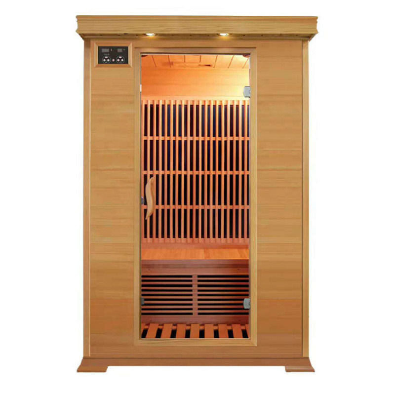 Painel de controle de computador de sauna de luxo seco de cedro barato Preço da China Peça interna do aquecedor de sauna