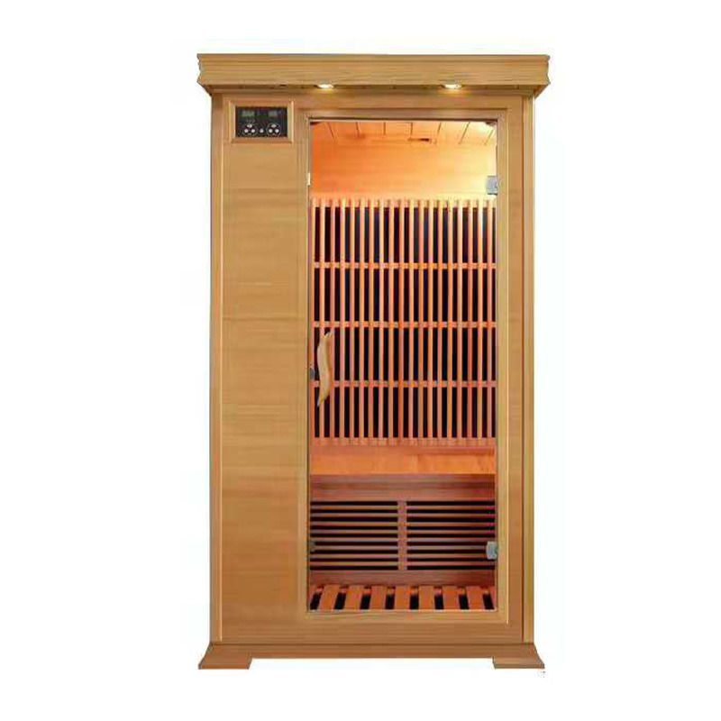 Painel de controle de computador de sauna de luxo seco de cedro barato Preço da China Peça interna do aquecedor de sauna