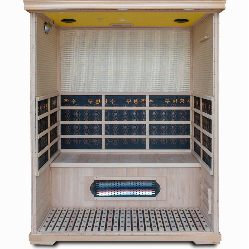 Tourmaline Painel de Controle de Computador para Banho de Vapor Simples e Duplo, Sala de Suor, Sauna Doméstica, Banheira de Infravermelho Longo, Desintoxicação