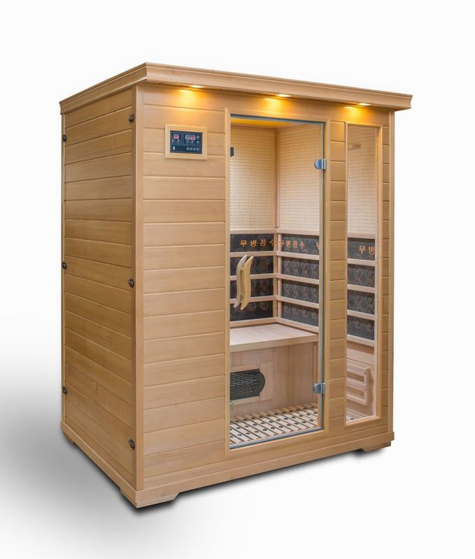 Tourmaline Painel de Controle de Computador para Banho de Vapor Simples e Duplo, Sala de Suor, Sauna Doméstica, Banheira de Infravermelho Longo, Desintoxicação