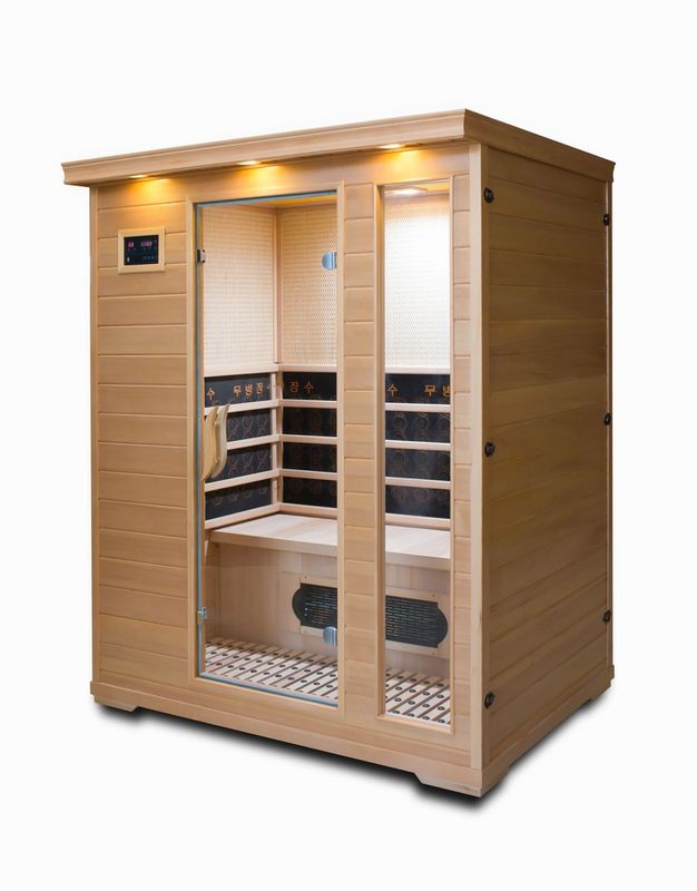 Tourmaline Painel de Controle de Computador para Banho de Vapor Simples e Duplo, Sala de Suor, Sauna Doméstica, Banheira de Infravermelho Longo, Desintoxicação