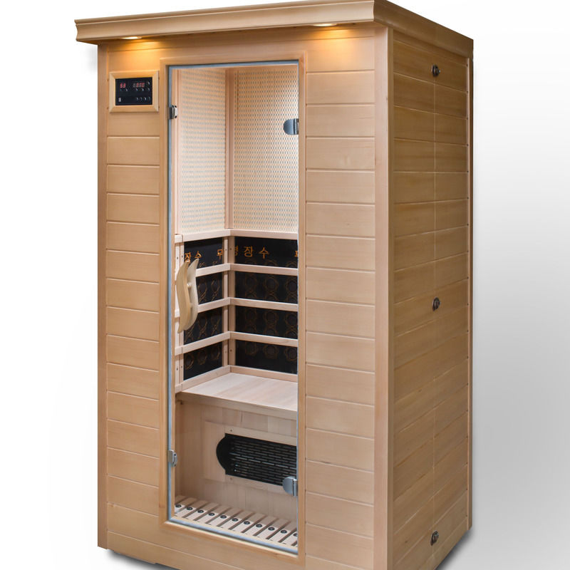 Painel de controlo de computador banho de vapor sala de sauna desintoxicação doméstica e fumigação de suor Eliminar a umidade e o frio