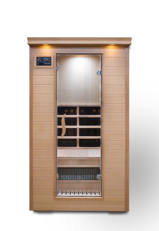 Painel de controlo de computador banho de vapor sala de sauna desintoxicação doméstica e fumigação de suor Eliminar a umidade e o frio