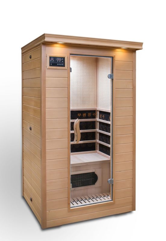 Painel de controlo de computador banho de vapor sala de sauna desintoxicação doméstica e fumigação de suor Eliminar a umidade e o frio
