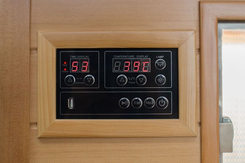 painel de controle do computador banho de vapor de suor sala de sauna fumigation desintoxicação casa de suor sala de sauna de vapor casa