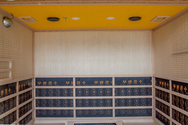 Sauna de alta qualidade Veste de suor de hemlock tradicional durável Painel de controle de computador Sala de sauna a vapor