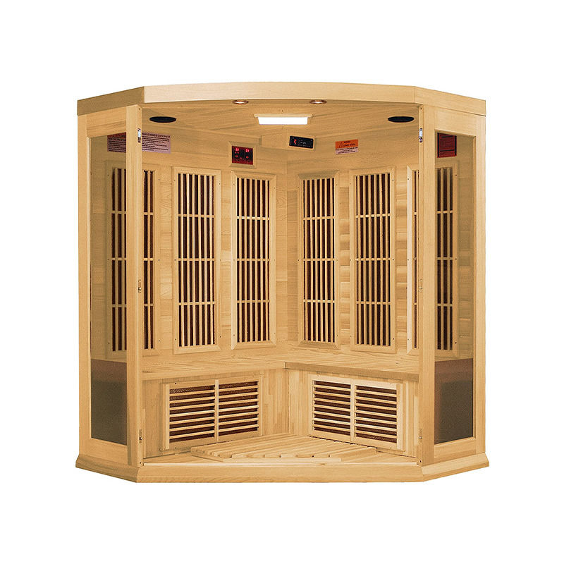 Saunas Infravermelhas com Painel de Controle por Computador para Emagrecimento Spa Room 4 Pessoas Portátil Sauna Infravermelha Distante