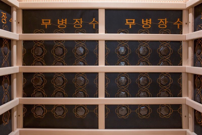Desintoxicação e desumidificação do painel de controle do computador, sauna doméstica, beleza infravermelha de alta qualidade e beleza