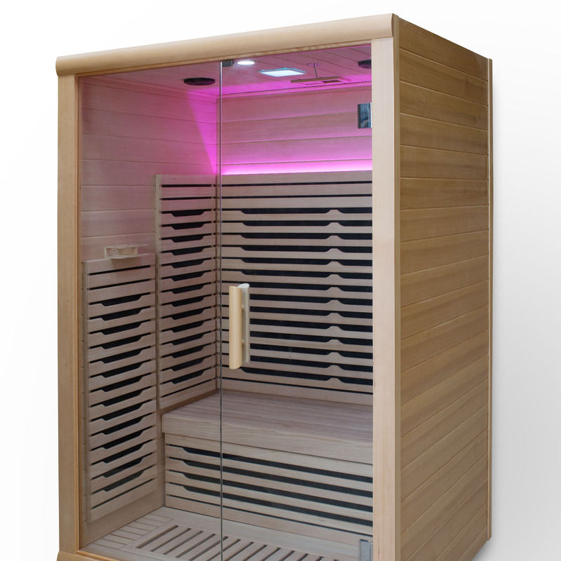 Painel de Controle de Computador Sala Casa Desintoxicação Desumidificação Sala de Sauna Ondas de Luz Infravermelho Longo Suor Suor