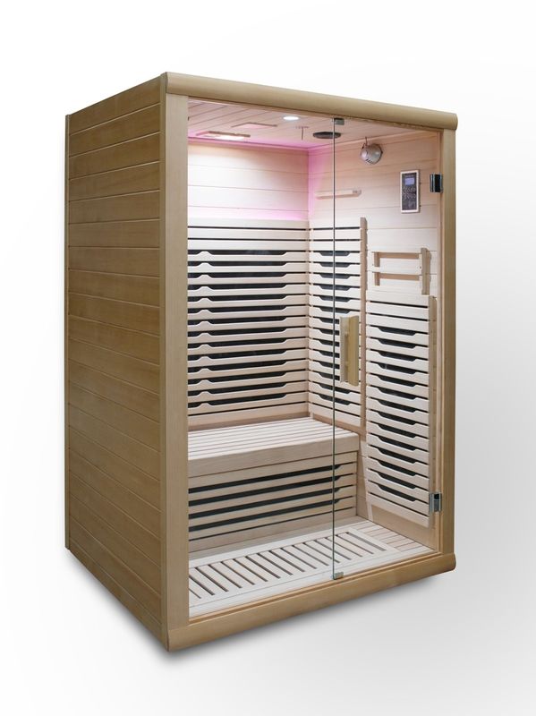 Painel de Controle de Computador Sala Casa Desintoxicação Desumidificação Sala de Sauna Ondas de Luz Infravermelho Longo Suor Suor