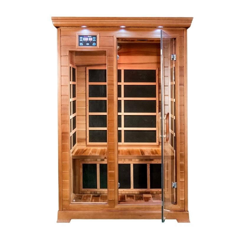 Painel de Controle do Computador Home Mini Baixa Emissão EMF Aquecedor de Carbono Sauna Infravermelha Portátil