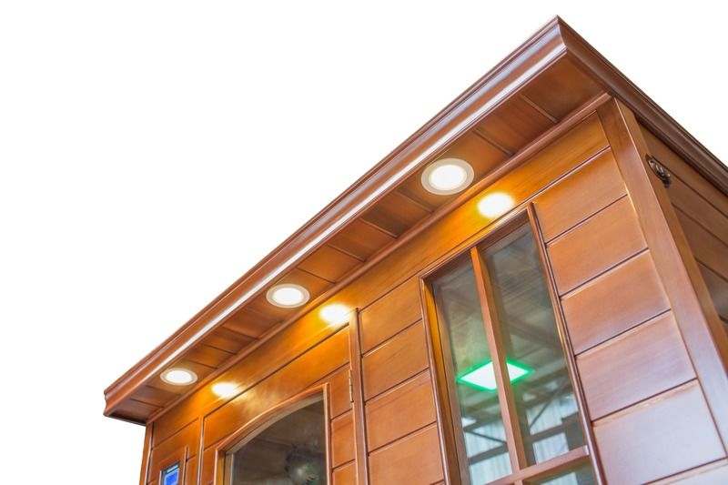 Painel de Controle do Computador Home Mini Baixa Emissão EMF Aquecedor de Carbono Sauna Infravermelha Portátil