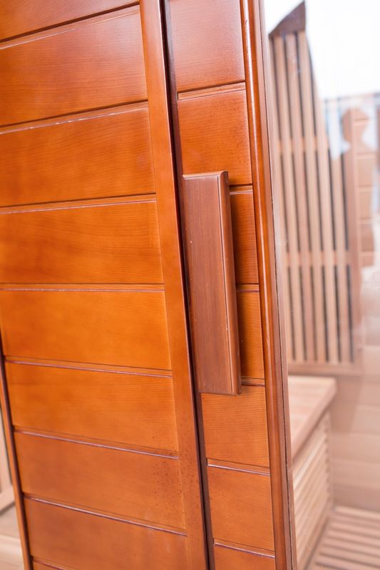 Painel de Controle do Computador Home Mini Baixa Emissão EMF Aquecedor de Carbono Sauna Infravermelha Portátil