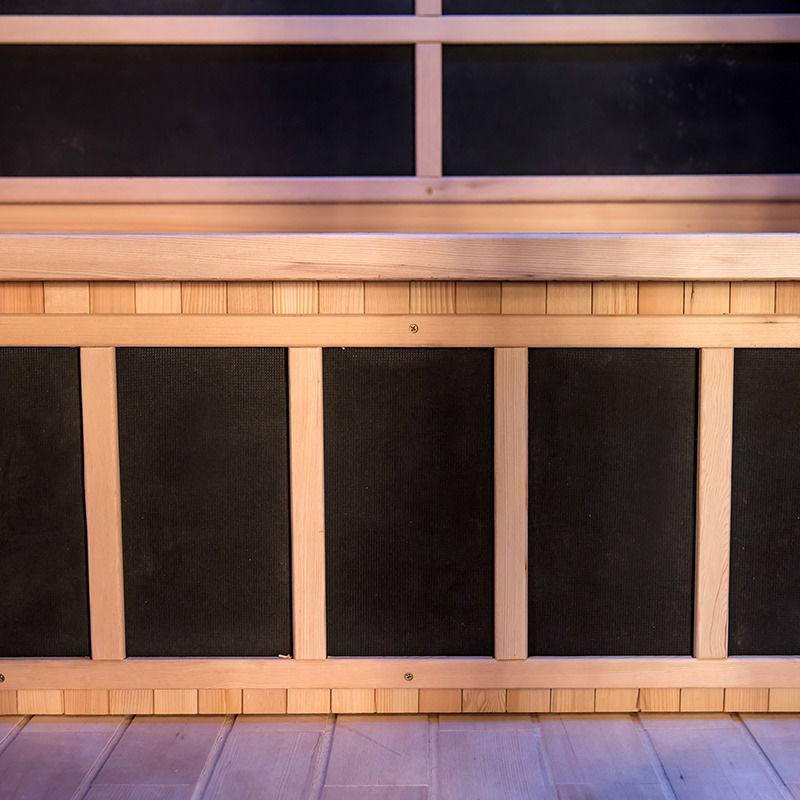 Painel de Controle do Computador Home Mini Baixa Emissão EMF Aquecedor de Carbono Sauna Infravermelha Portátil
