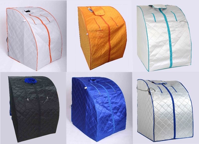 Cadeira Dobrável Pessoal Portátil Preço Baixo Mais Vendidos Amazon Top Fir Infravermelho Sauna Desintoxicação Terapia Sauna Painel de Controle de Computador Sala EMF Sauna