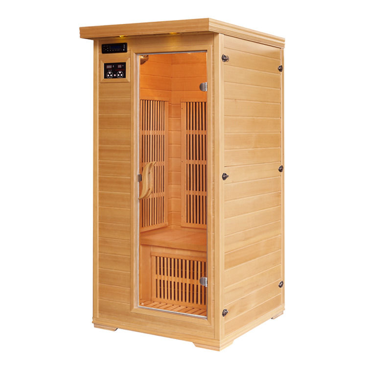 Sala de Sauna a Vapor com Aquecedor de Fibra de Carbono para Duplo Doméstico Infravermelho Tradicional Painel de Controle de Sauna Pessoal Distante