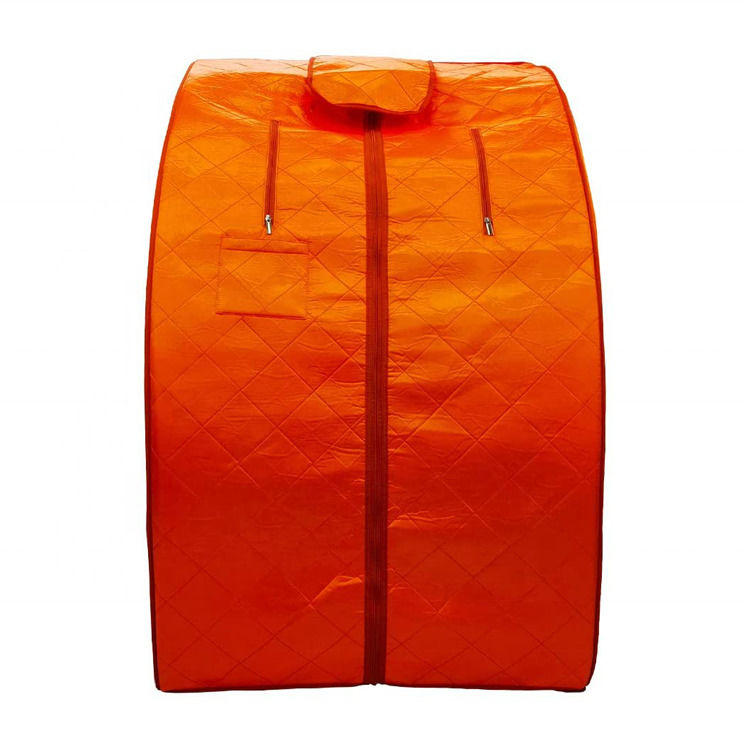 Uma pessoa em casa desintoxicação terapia moderna portátil Sauna infravermelho distante melhorado cadeira Spa piso almofada