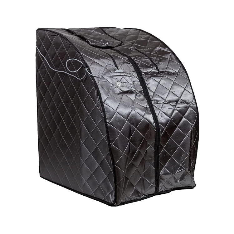 Gray Lady Portable Steam Personal Saunas Europeus Modernos Casa Mulheres Favorito Para Desintoxicação Sauna Infravermelha de Corpo Inteiro