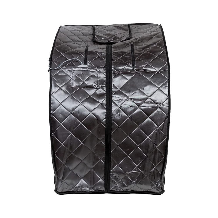 Gray Lady Portable Steam Personal Saunas Europeus Modernos Casa Mulheres Favorito Para Desintoxicação Sauna Infravermelha de Corpo Inteiro