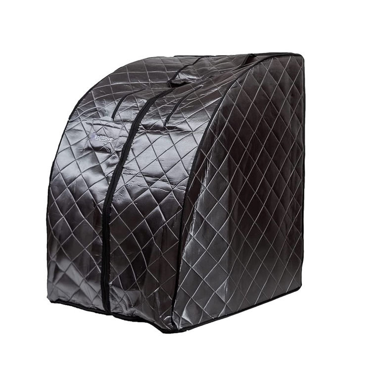 Gray Lady Portable Steam Personal Saunas Europeus Modernos Casa Mulheres Favorito Para Desintoxicação Sauna Infravermelha de Corpo Inteiro