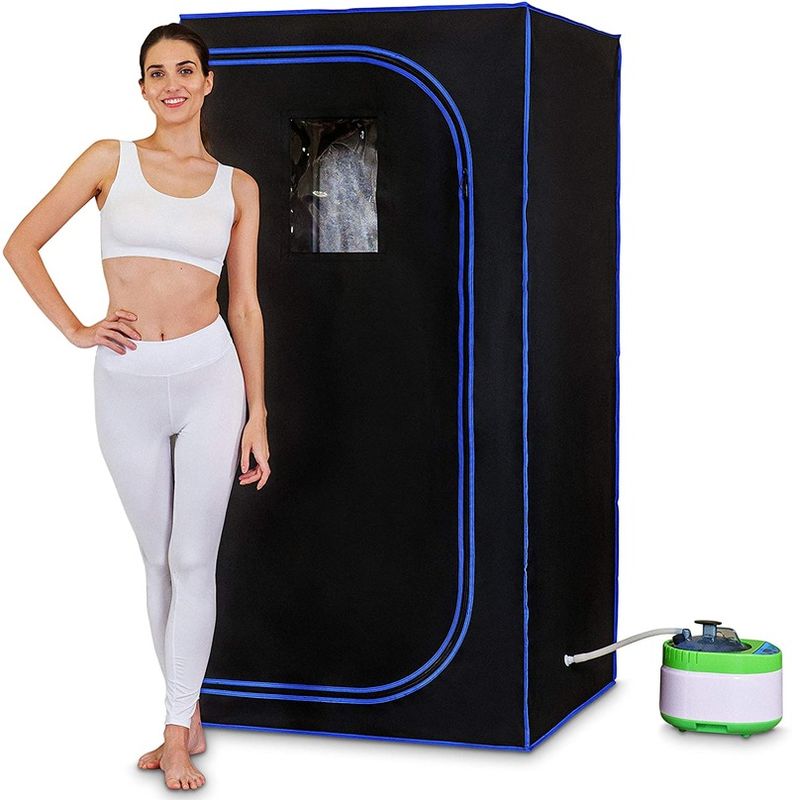 Melhor 2021 desintoxicação de vapor em estilo moderno spa doméstico pessoal aquecedor de sauna portátil portátil normal