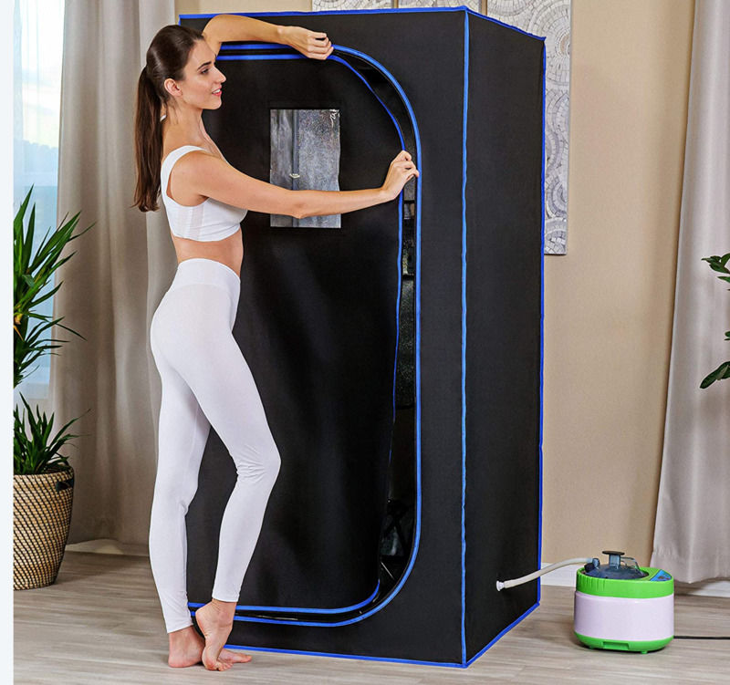 Melhor 2021 desintoxicação de vapor em estilo moderno spa doméstico pessoal aquecedor de sauna portátil portátil normal