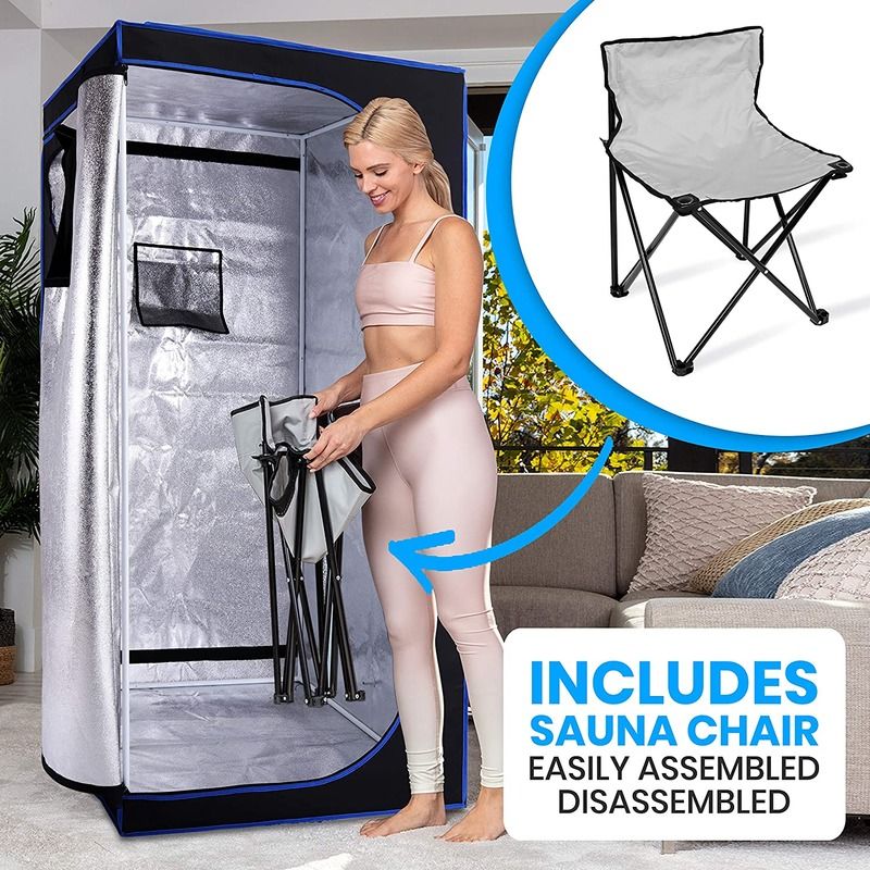 Melhor 2021 desintoxicação de vapor em estilo moderno spa doméstico pessoal aquecedor de sauna portátil portátil normal