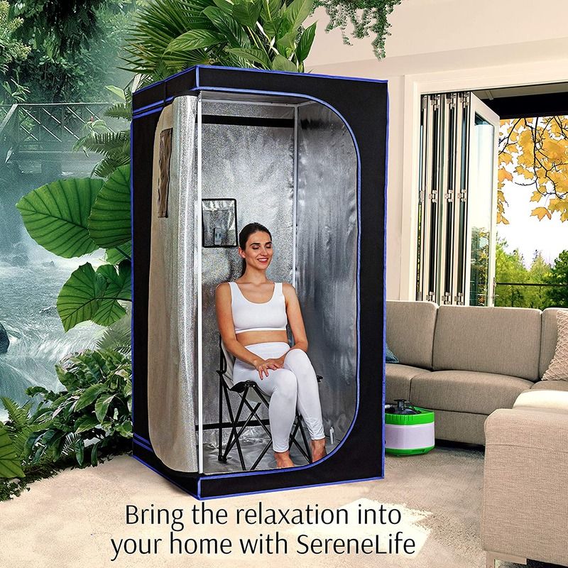 Melhor 2021 desintoxicação de vapor em estilo moderno spa doméstico pessoal aquecedor de sauna portátil portátil normal