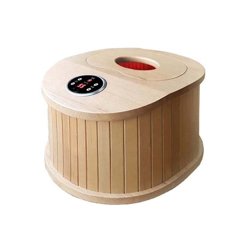 Moderno Gráfico Barato Elétrico Far Infrared aquecedor de banho portátil Sauna Sauna Salão de banho de pés Sitz Sauna Seca Massagista de pés Spa de pés