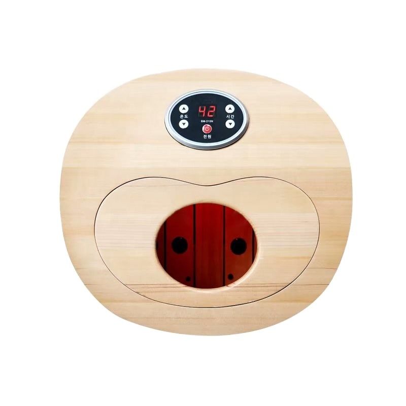 Moderno Gráfico Barato Elétrico Far Infrared aquecedor de banho portátil Sauna Sauna Salão de banho de pés Sitz Sauna Seca Massagista de pés Spa de pés