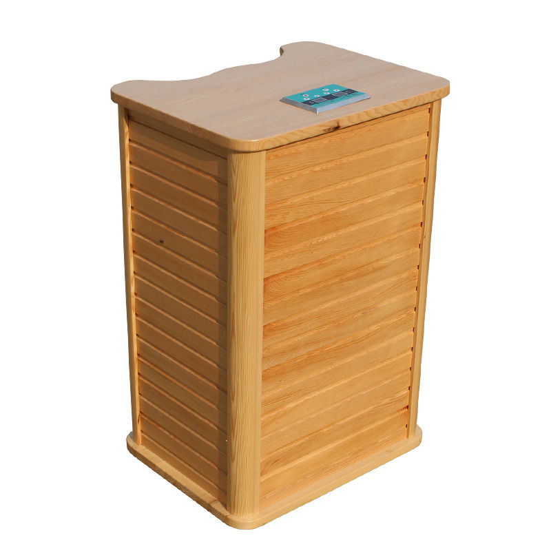 Japão Coreia do Sul venda quente mini portátil painel de controle de computador de pé sauna casa sauna infravermelha para venda
