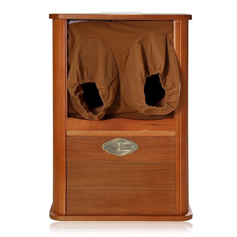 Painel de Controle do Computador Banho de Vapor para os Pés Venda Imperdível Vintage Venda Imperdível Vintage Madeira Infravermelho Distante Portátil Infravermelho Distante Portátil Spa