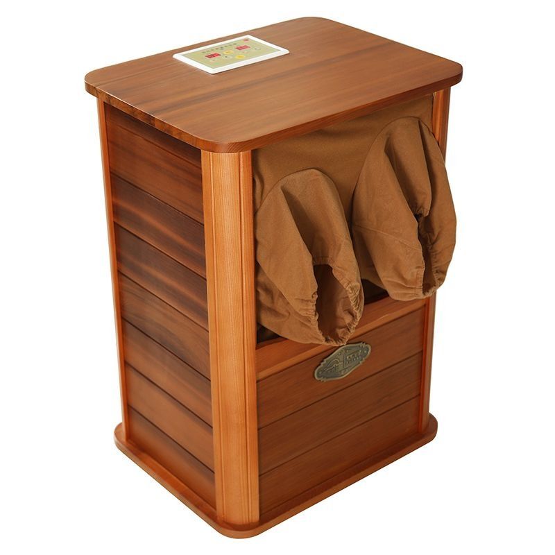 Painel de Controle do Computador Banho de Vapor para os Pés Venda Imperdível Vintage Venda Imperdível Vintage Madeira Infravermelho Distante Portátil Infravermelho Distante Portátil Spa