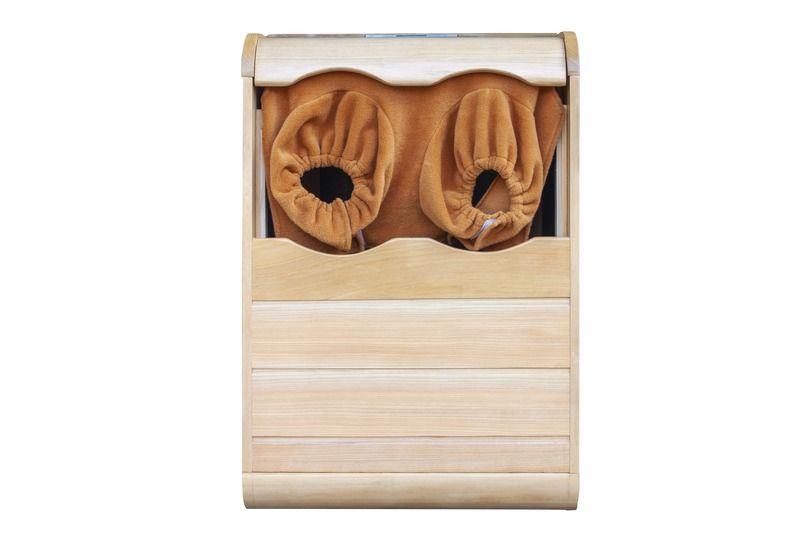Sauna de Jardim Exterior Moderna em Madeira de Hemlock para Atacado