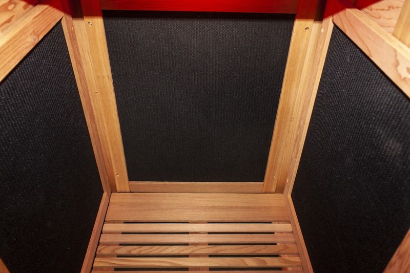 Sauna de Jardim Exterior Moderna em Madeira de Hemlock para Atacado