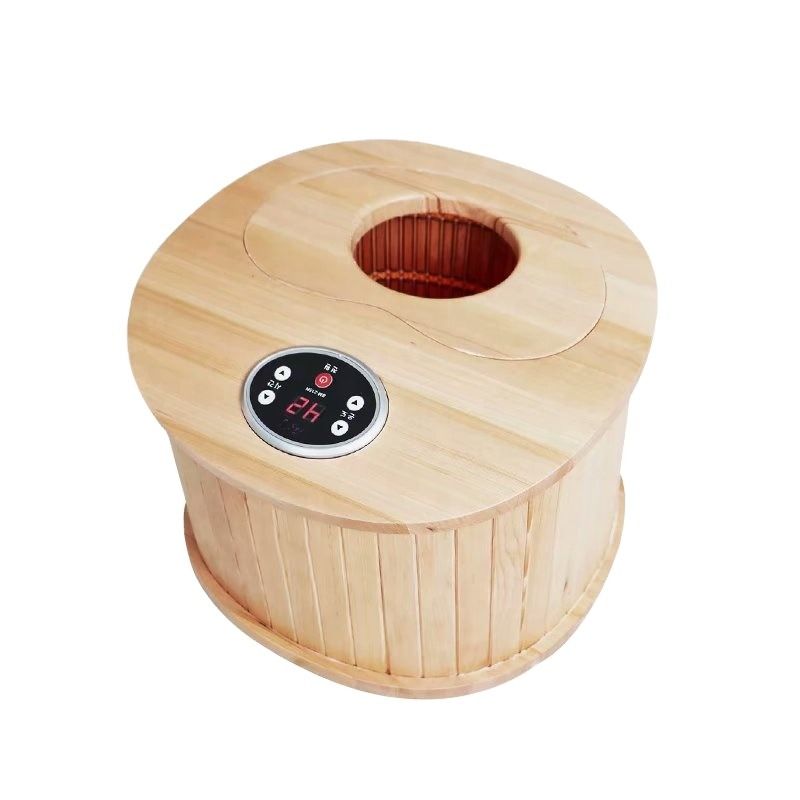 Aquecedor de Banho Portátil de Infravermelho Longo Elétrico por Atacado Moderno Sauna de Saúde Banho de Pés Sitz Sauna Seca Coreia Massajador de Pés Spa de Pés