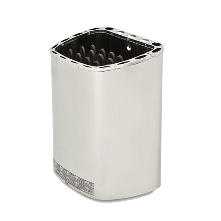 Sauna moderna luxuosa durável elegante e segura aquecedor de aço inoxidável fogão de sauna para casa hotel banho de água quente spa chuveiro sauna sala seca