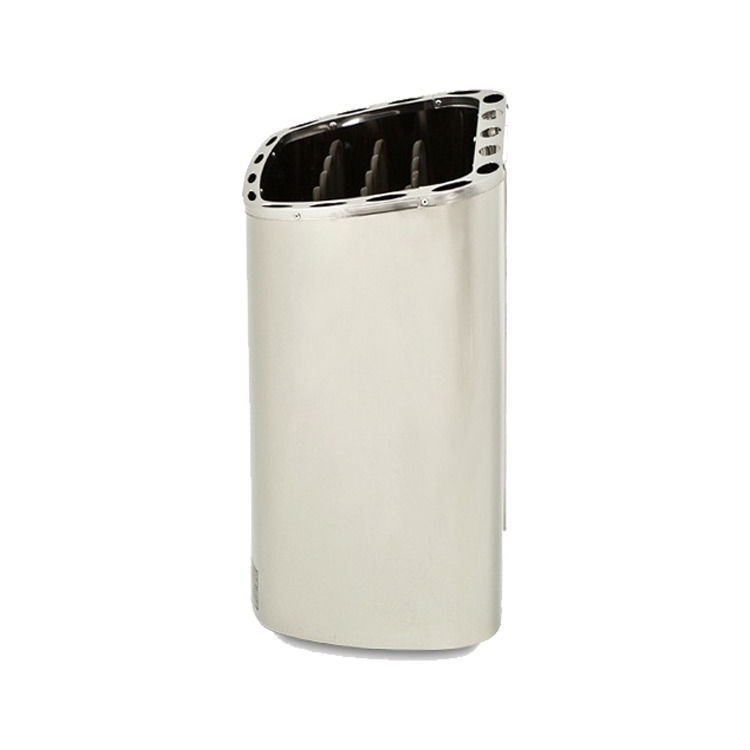 Sauna moderna luxuosa durável elegante e segura aquecedor de aço inoxidável fogão de sauna para casa hotel banho de água quente spa chuveiro sauna sala seca