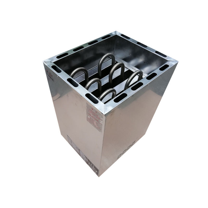 Acessórios para Sala de Sauna Material de Aço Inoxidável Aquecedor Elétrico para Sauna com Preço de Fábrica Chinesa