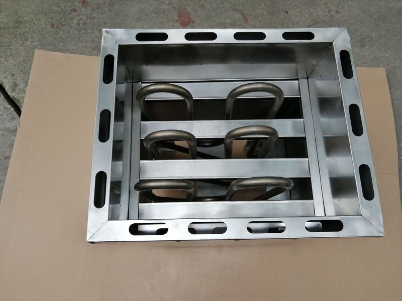 Acessórios para Sala de Sauna Material de Aço Inoxidável Aquecedor Elétrico para Sauna com Preço de Fábrica Chinesa