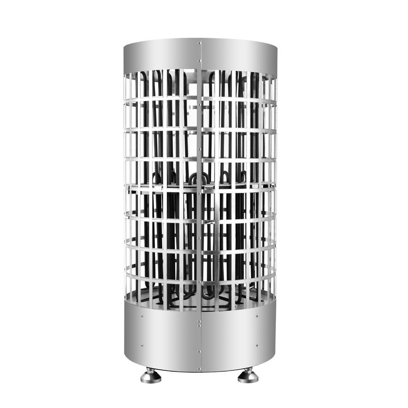 Sauna moderna de aço inoxidável aquecedor de aquecimento seco fogão de banho de vapor máquina de sauna casa sauna sala de sauna cavidade sala de sauna com controlador interno elétrico