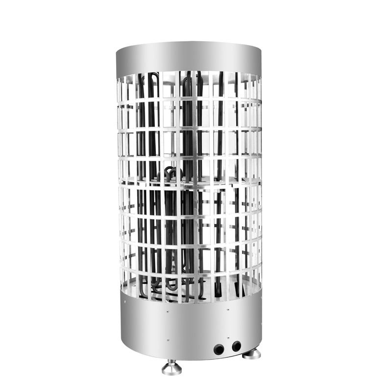 Sauna moderna de aço inoxidável aquecedor de aquecimento seco fogão de banho de vapor máquina de sauna casa sauna sala de sauna cavidade sala de sauna com controlador interno elétrico