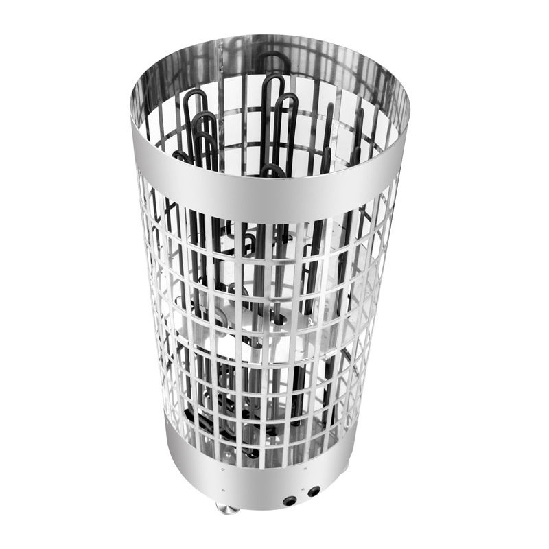 Sauna moderna de aço inoxidável aquecedor de aquecimento seco fogão de banho de vapor máquina de sauna casa sauna sala de sauna cavidade sala de sauna com controlador interno elétrico
