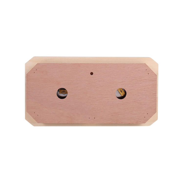 Termômetro Higrotermógrafo de Sauna de Madeira Tradicional 2 em 1 Equipamento de Sauna para Sala Medição de Sauna Temperatura Umidade Acessórios Internos